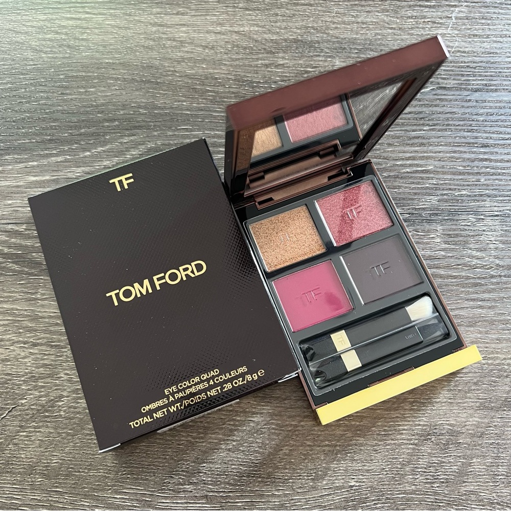 Tom Ford Eye Colour Quad Eyeshadow Palette 8g in 43 Ambrosia
